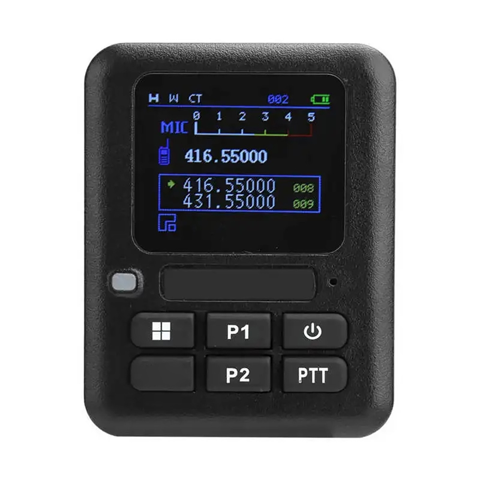 New Walkie-talkie Small Decoder Mini Radio Frequency Meter Automatic Measuring