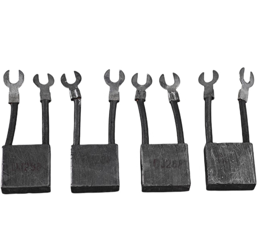 4Pcs Motor Carbon Brush Graphite Brush 12.5*32*30 12.5X32X30 for Forklift