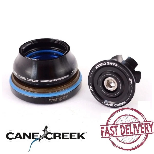 Cane Creek Tapered Headset 40 Is42/28.6 Is52/40 Tall Cover Integrated Black