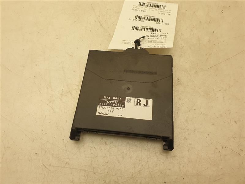 15-17 TOYOTA CAMRY MULTIPLEX NETWORK CONTROL MODULE ECM ASSEMBLY