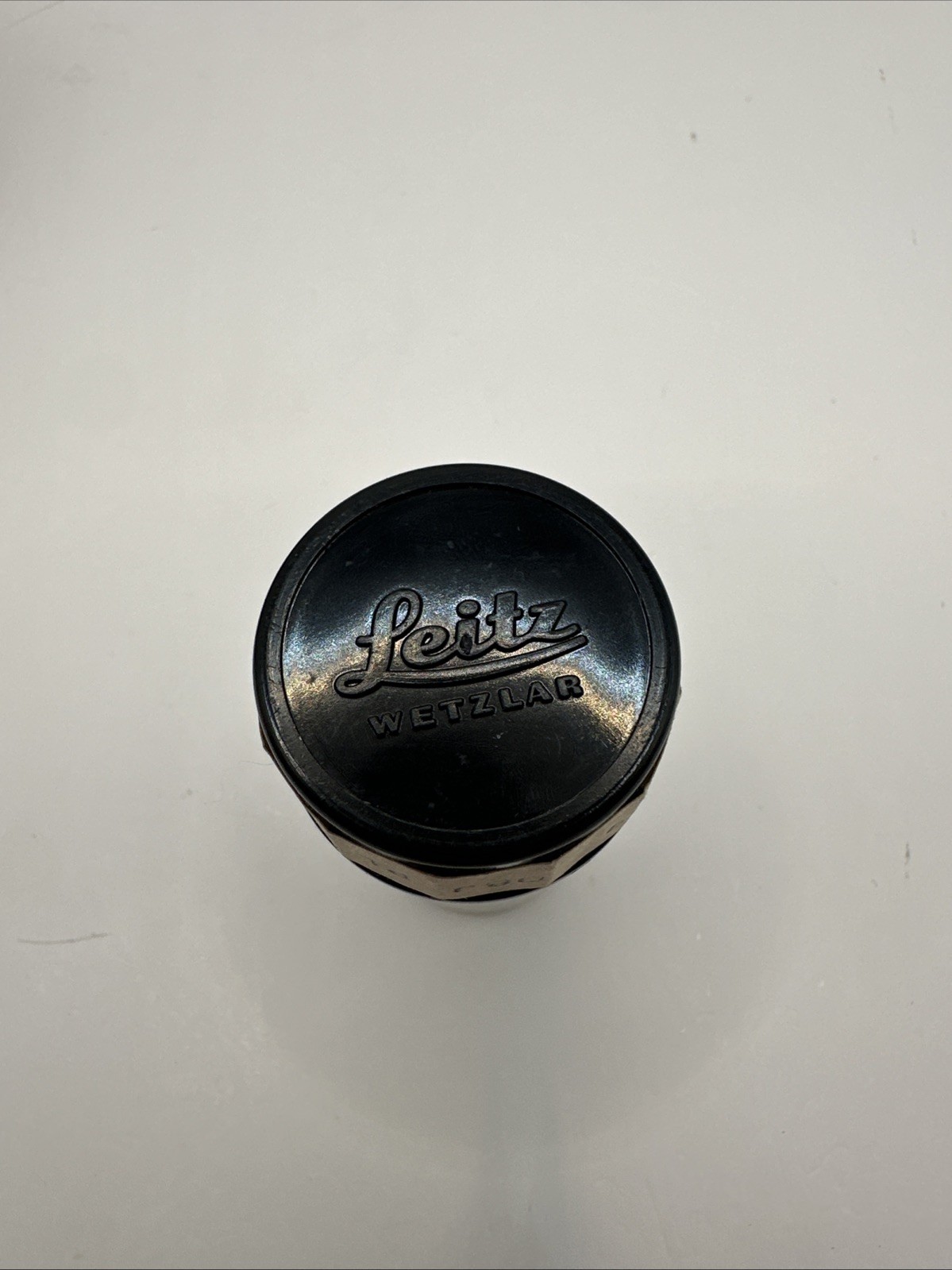 Leitz Wetzlar PL 2.5x /0.08 Microscope Objective Lens Germany 170/-