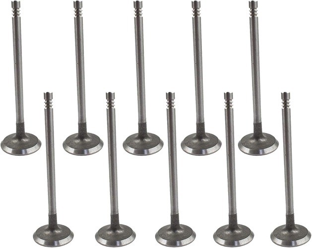 10Pcs Intake Valves Stem Replacement for 2.5L L5 2015-2016 Replacement for 2.5L