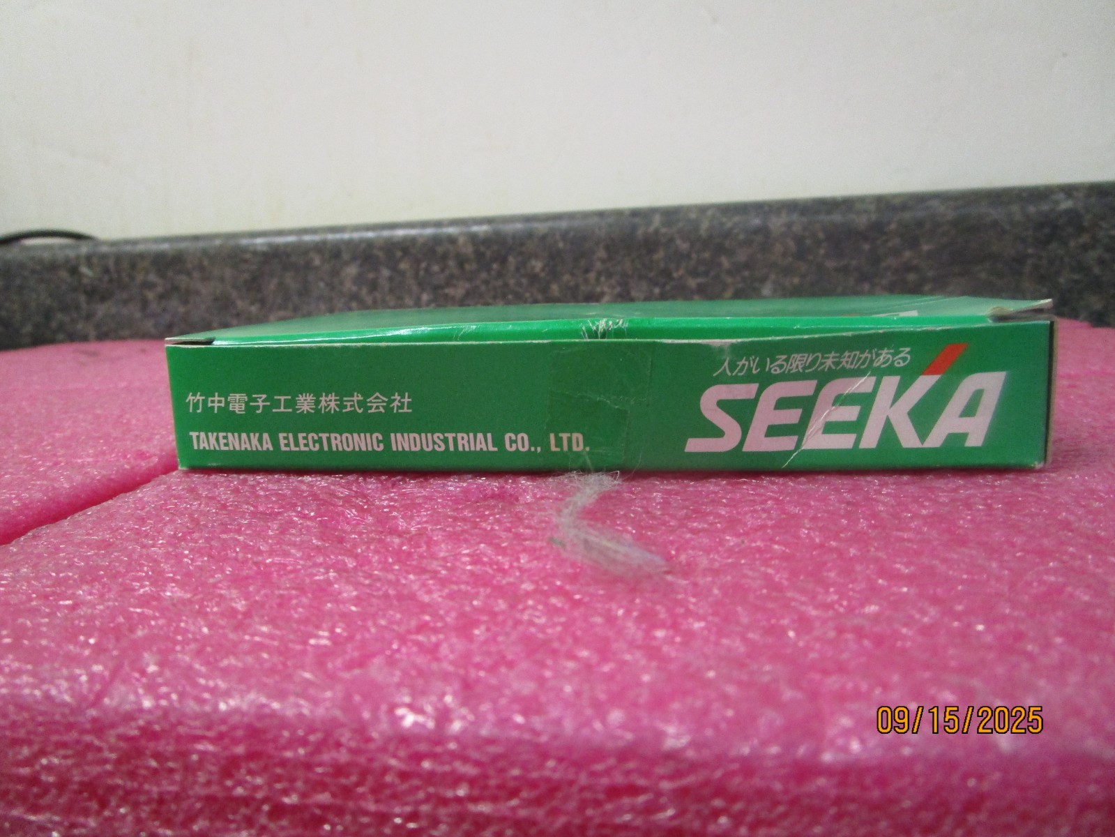 NEW! Seeka Takex Fiber Unit / Universal Instruments FT305