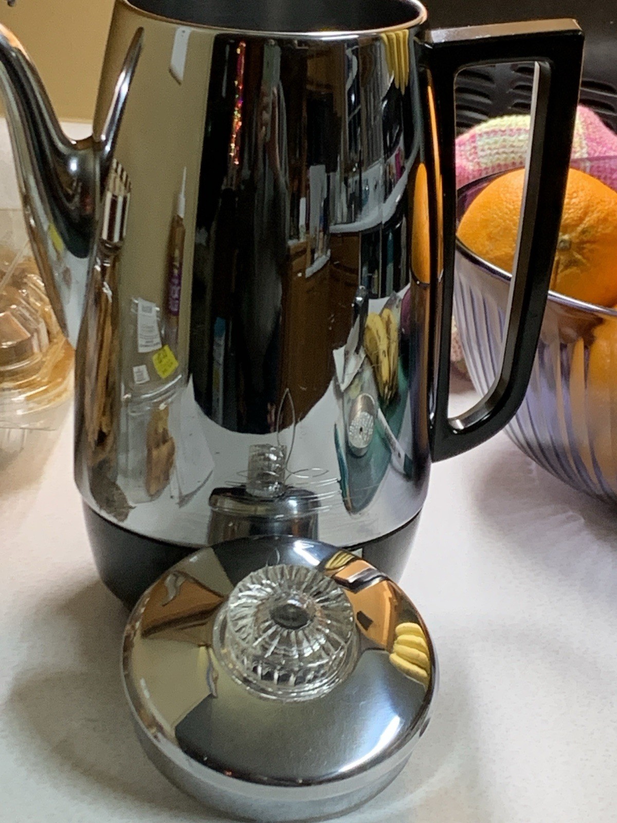 6ft Coffeematic Coffee Percolator PowerCord Model C4580 MayInterchange