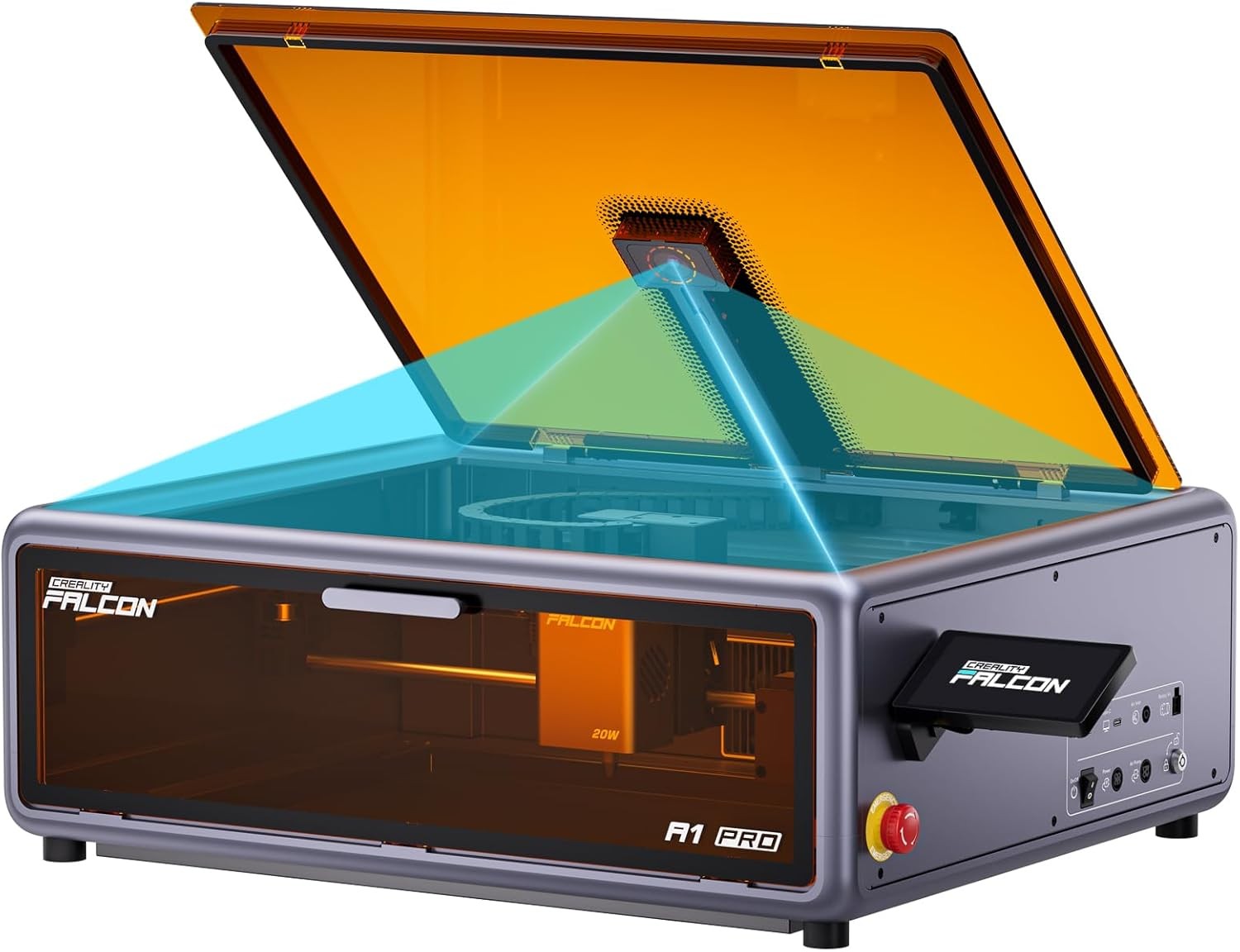 Creality Laser Engraver Faclon A1 Pro 20W Laser Cutter and Engraver Machine