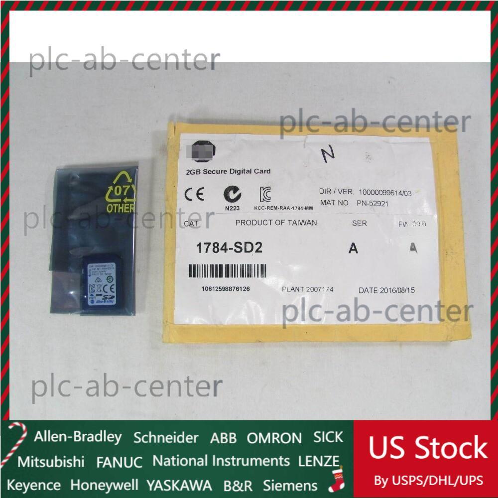 1784-SD2 ControlLogix Secure Digital Card Brand New AB Sealed 1784SD2