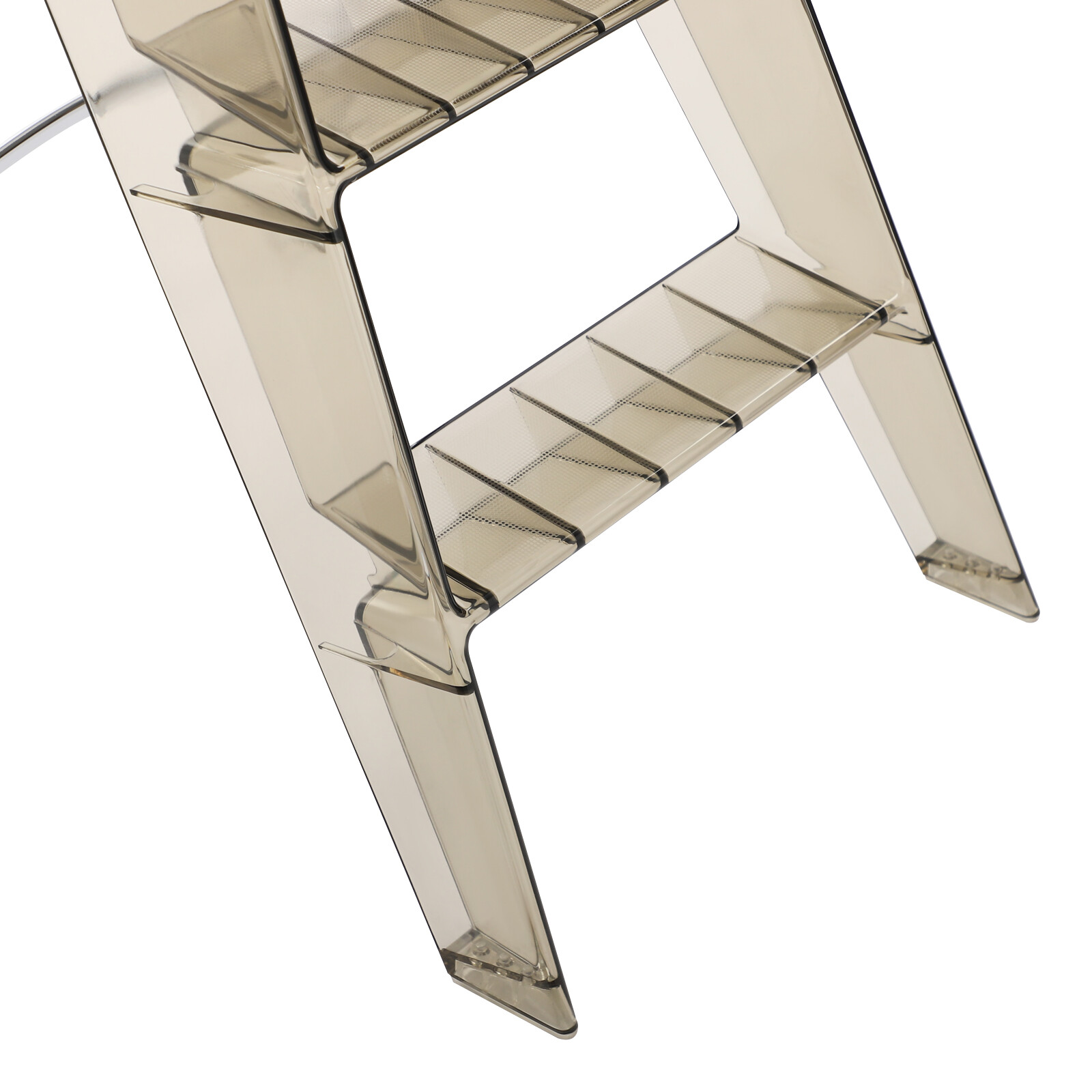 3 Step Ladder Folding Step Stool Modern Folding Step Stool for Adults 44*52*63cm