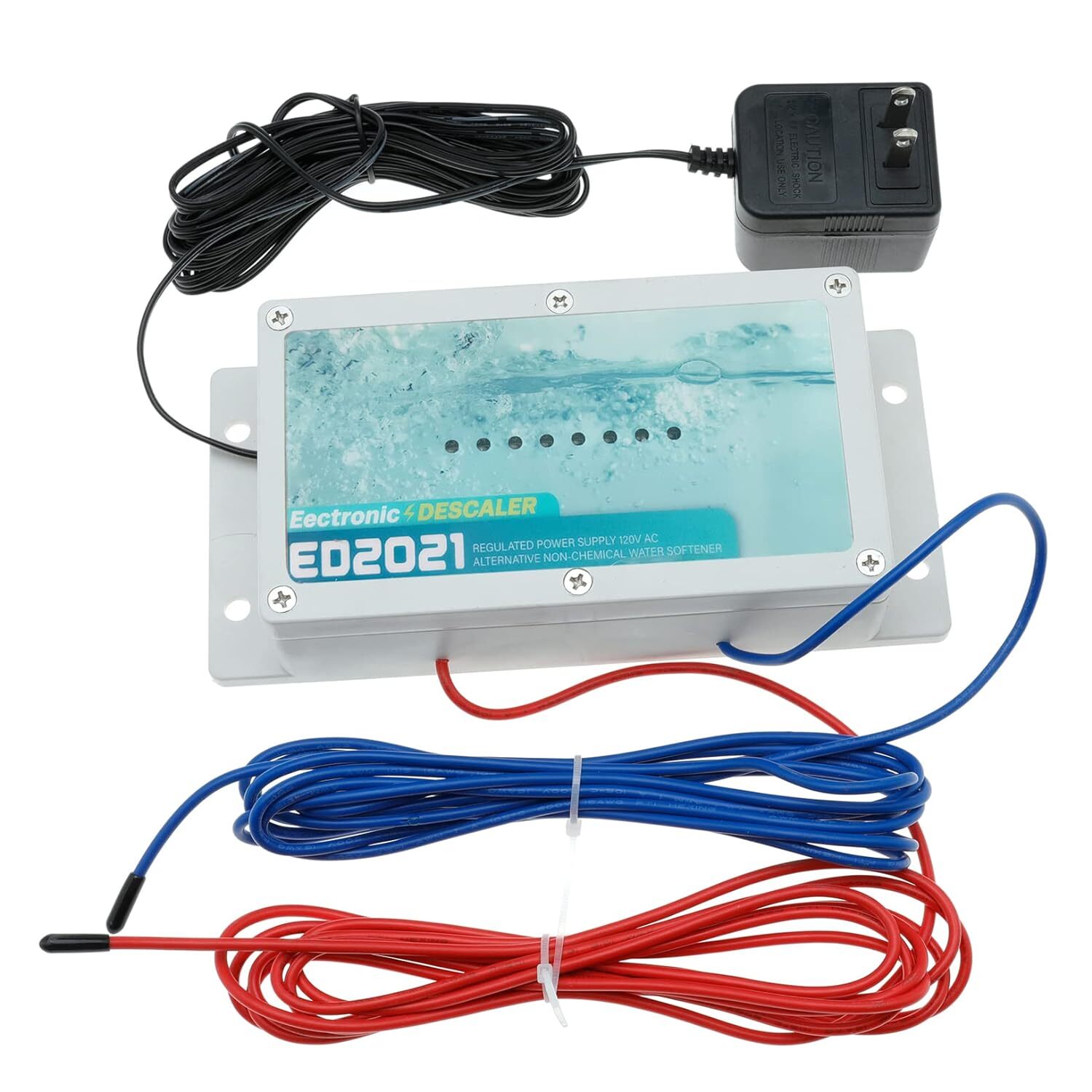 Electronic Water Descaler System, Reduces Limescale, Rust ED2021