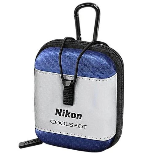 Nikon CoolShot Pro 2 Stabilized Golf Rangefinder Case Pouch Distance Meter Blue