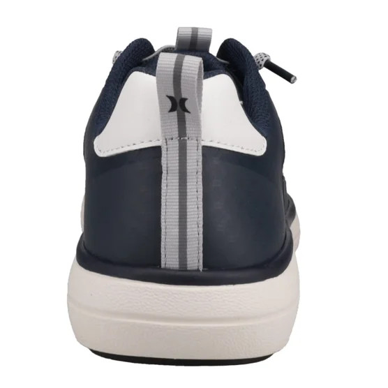 Hurley Men's Shoes Casual Sneakers Memory Foam Insole Lightweight Navy Gray New