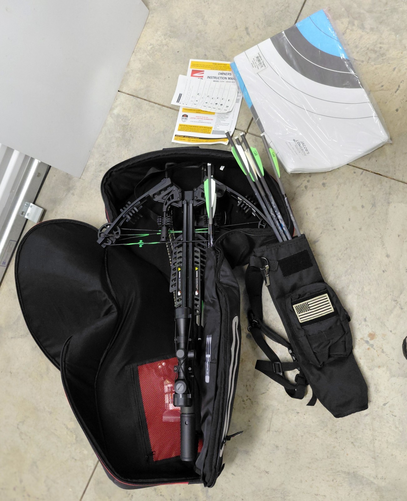 Killer Instinct Boss 405 Crossbow Kit