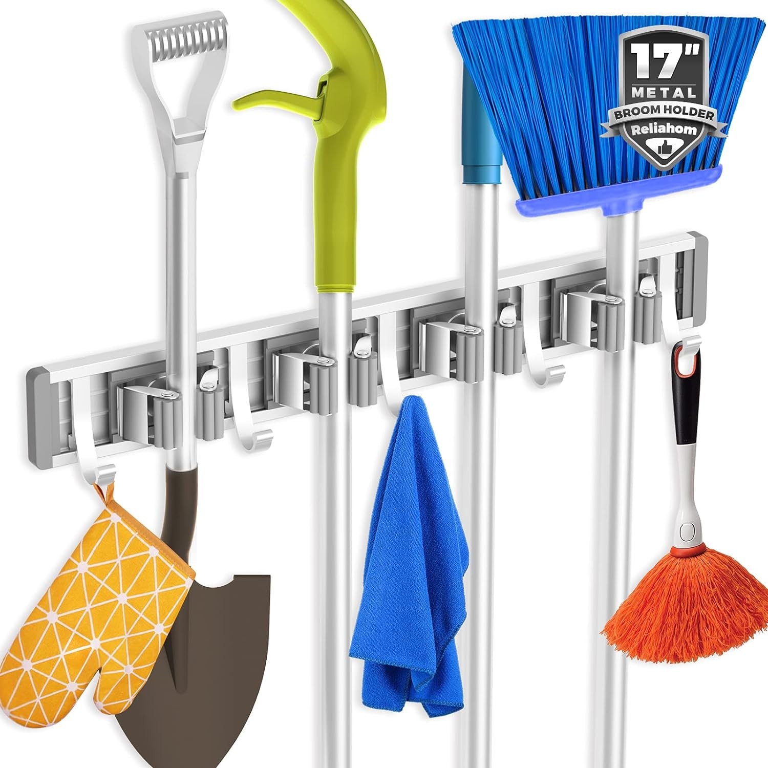 Heavy Duty Tool Storage Organizer for Garage Kitchen Garden Laundry Room