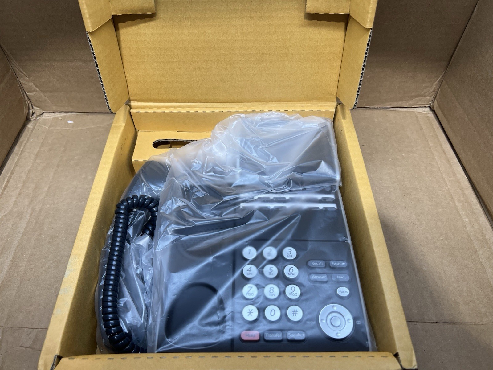 NEC ITL-12CG-3 Univerge DT700 Gigabit IP Phone 690077 *NEW IN BOX*