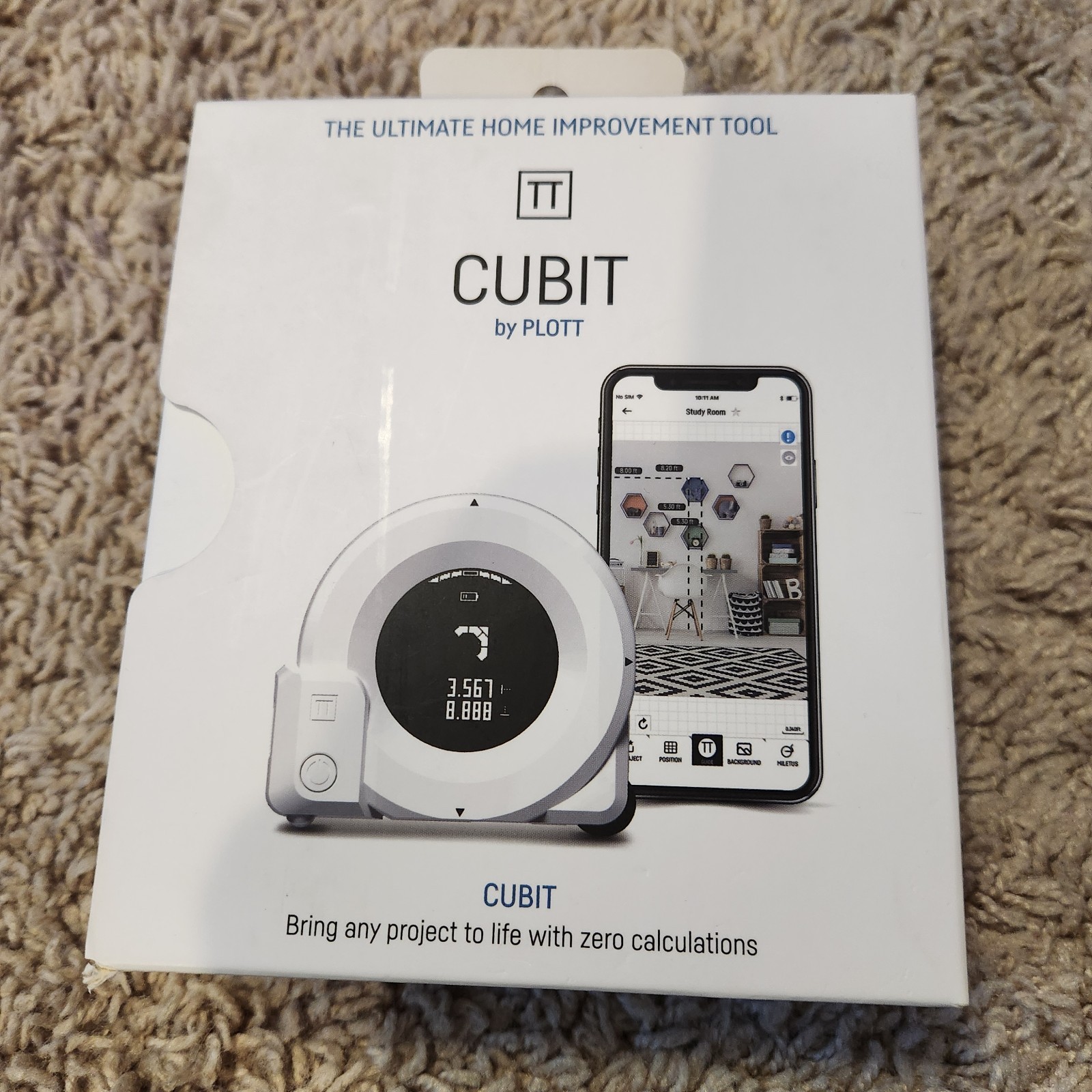 New (sealed) Plott Cubit