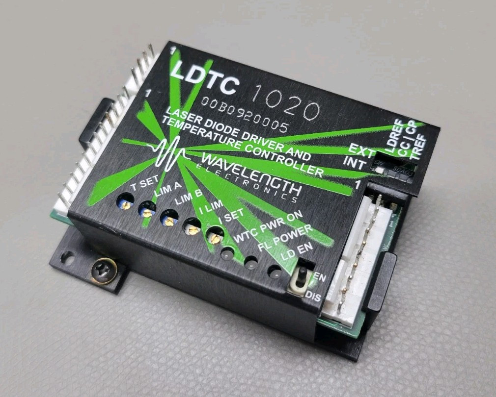 Wavelength Electronics Laser Diode Driver & Thermal Control LDTC1020  LDTC 1020