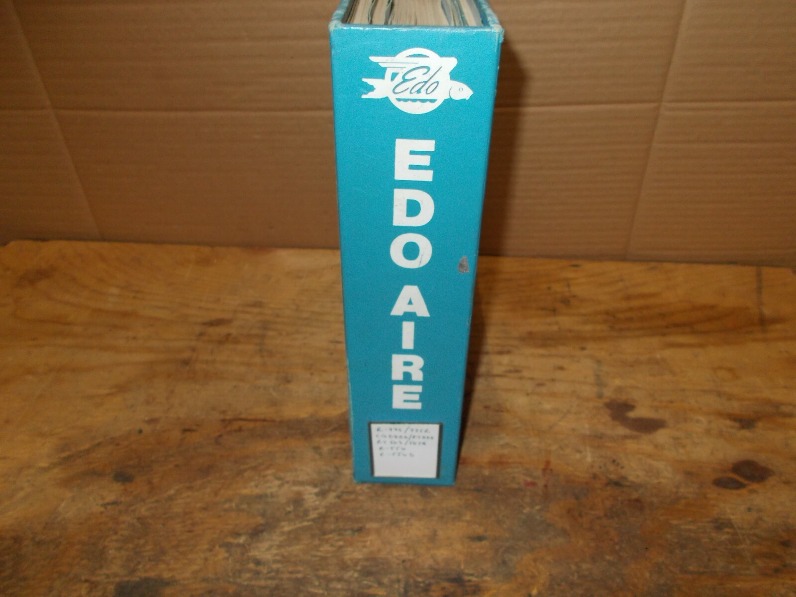 Edo-Aire R-556, R-556D, CD-888, CD-888A, R-775, R-775R, RT-563, RT-563A Manuals