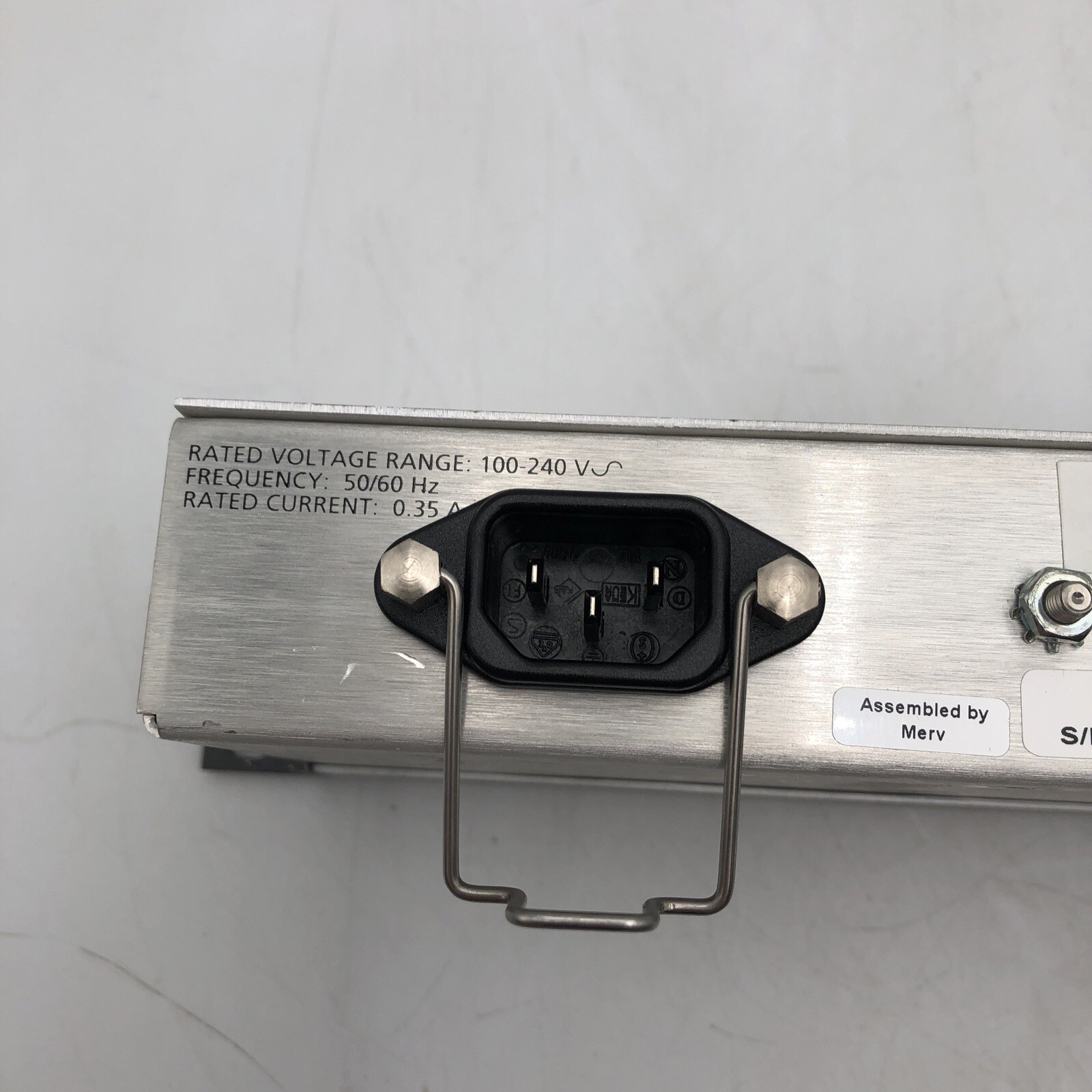 USED Grass Valley - Encore BPS Control Panel POWERS ON AS IS READ D