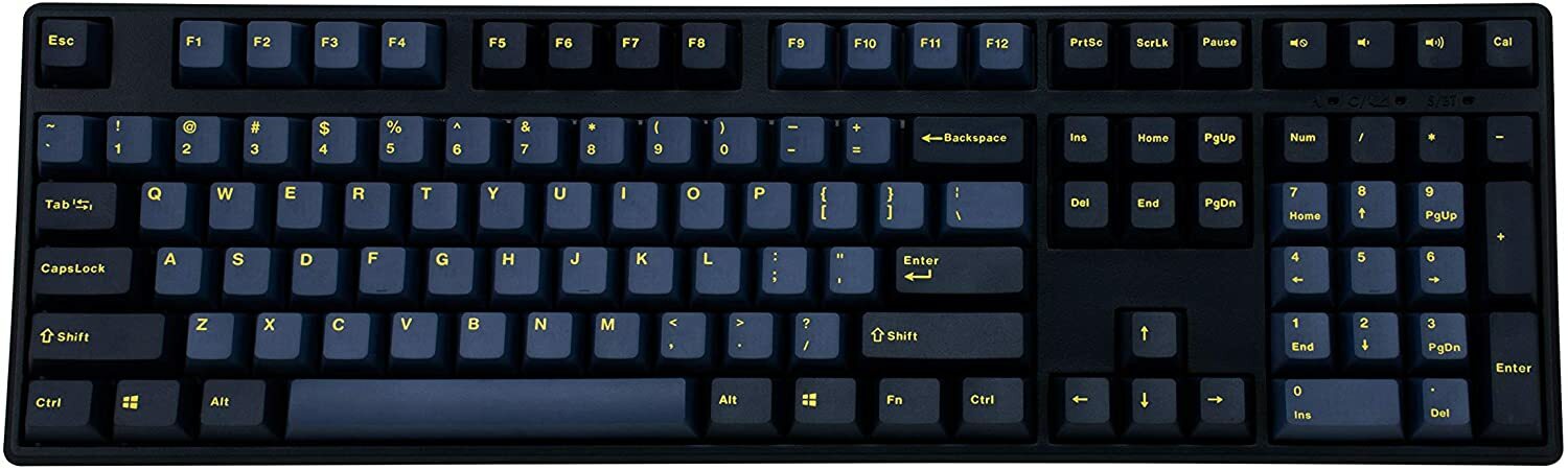 Mistel X-VIII Mechanical Keyboard with Cherry MX Switch, Full Size, USB Type C