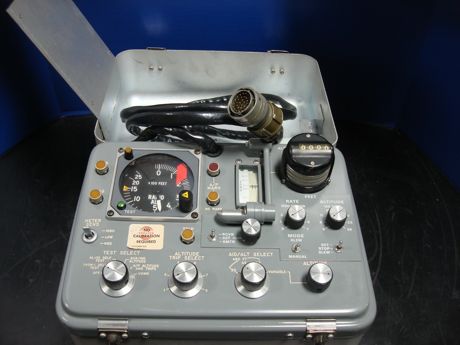 ROCKWELL COLLINS 980N-1 ALTIMETER TEST SET