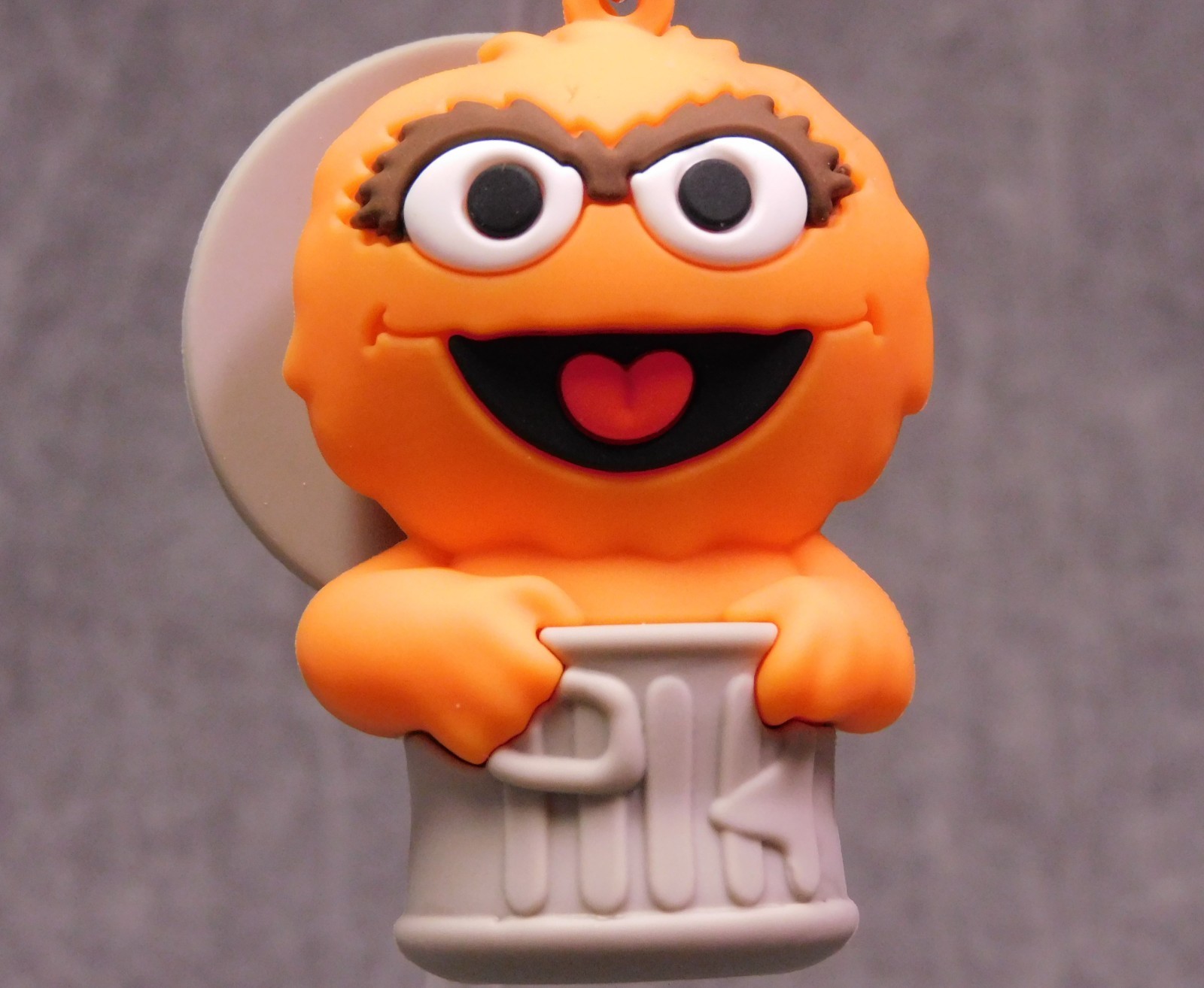 Sesame Street NEW * Oscar Clip * Blind Bag Series 3 Key Chain Monogram