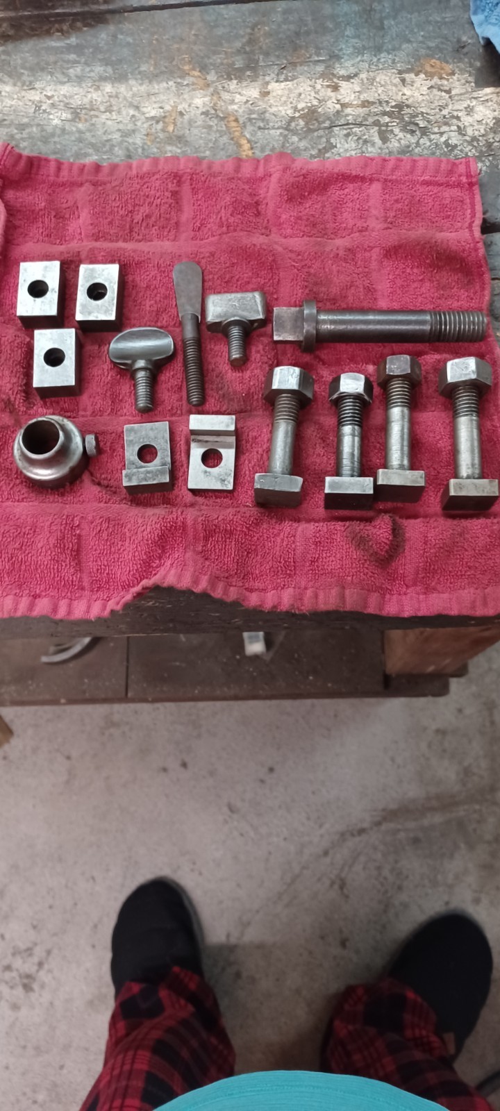 Cincinnati Grinder Accessories