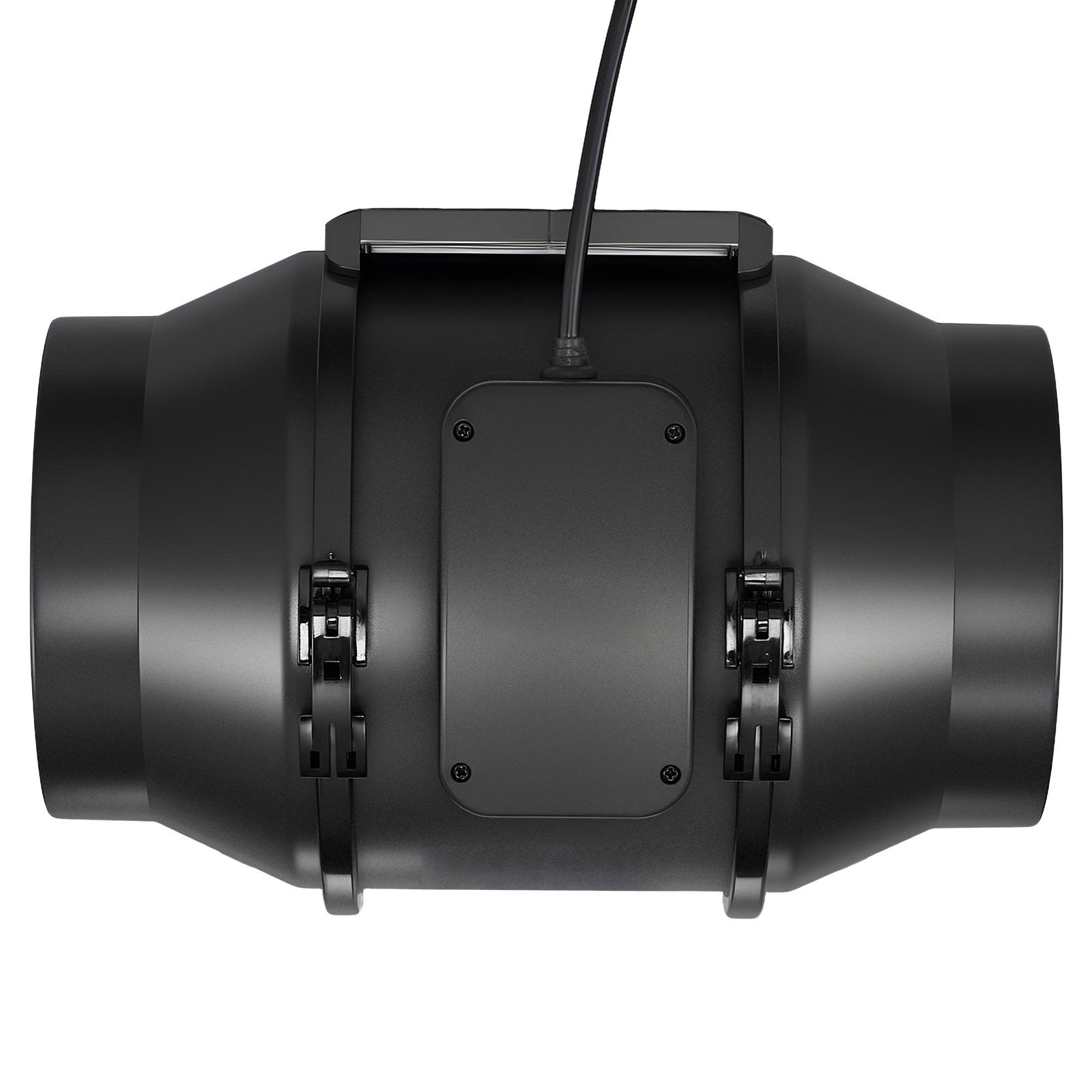 Uimoso 6-inch Inline Ventilation Fan, 380CFM Quiet Operation Efficient AC Motor