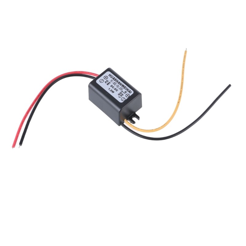 Car Power Converter DC5V to 1.5V1A Step-down Voltage Regulator Module for Toy