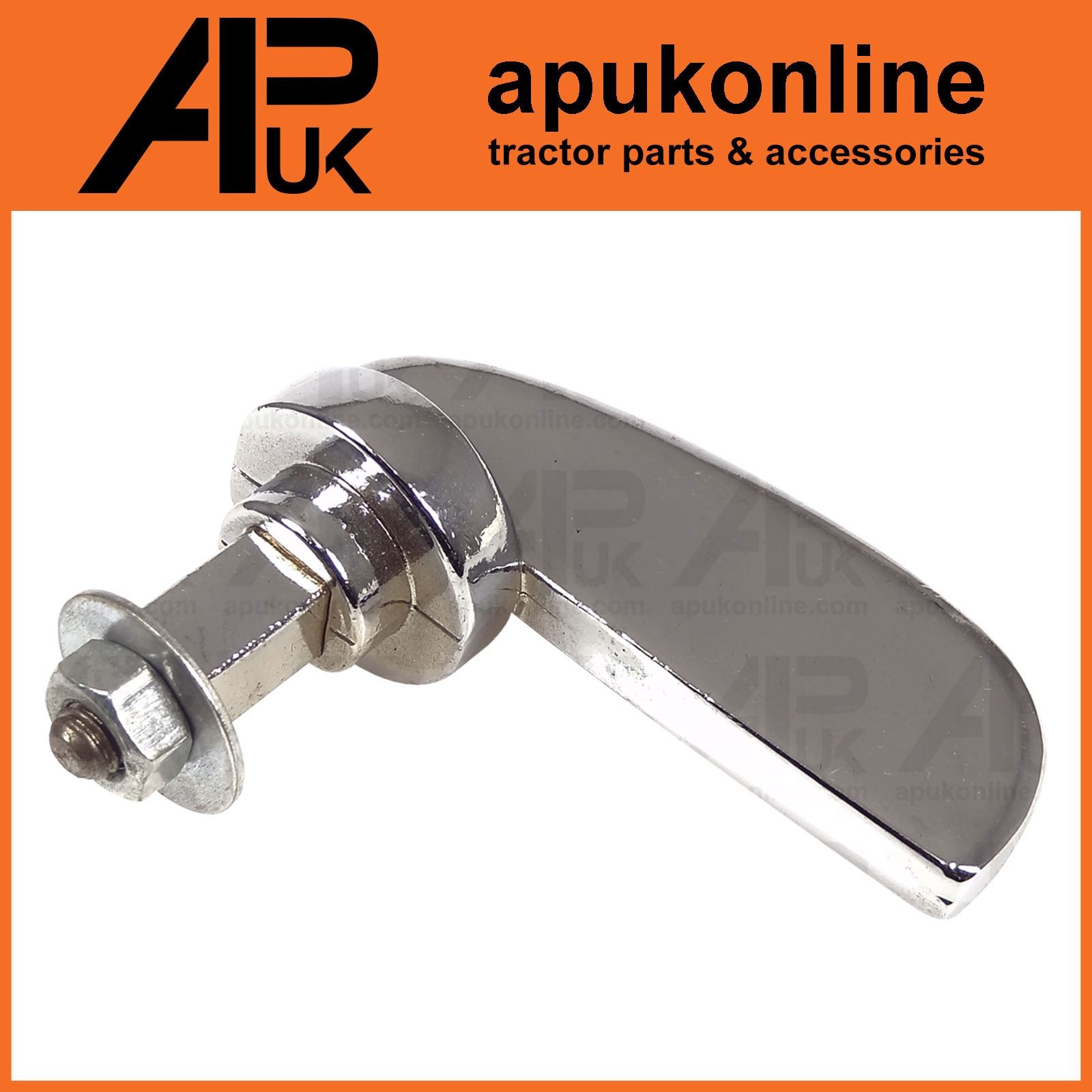Bonnet Catch Handle Straight for Ford 3900 4130 4140 4190 4200 4330 4340 Tractor