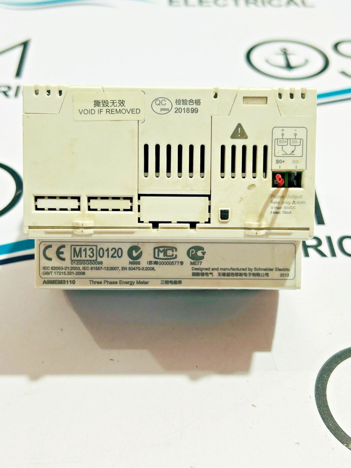 SCHNEIDER IEM3110 A9MEM3110 ENERGY METER 3PHASE