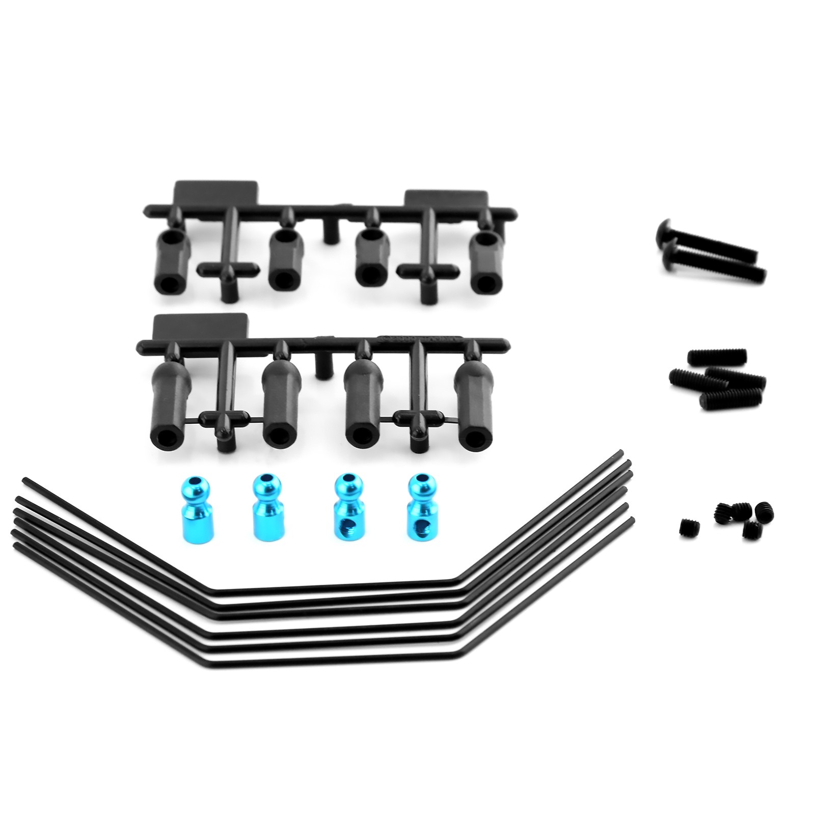 New Front and Rear Stabilizer Set Kit For TAMIYA XV01 XV02 #54514 1/10 RC Car