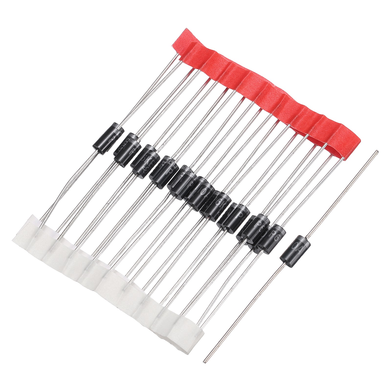 20Pcs Transient Suppression Diodes P6KE10A DO-15 Axial Unidirectional Channel