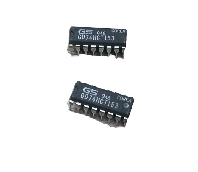 GD74HCT153 Original Product Integrated Circuit New USA SELLER (LOT OF 2) ***