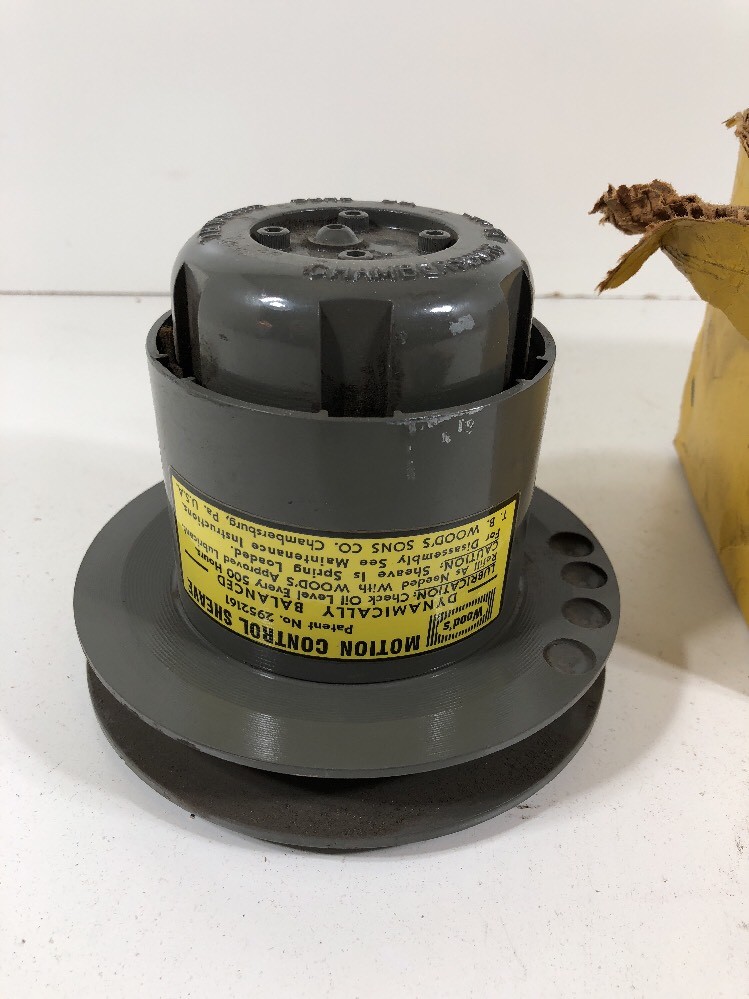 NEW Wood’s MS-58 3/4” Bore Variable Speed Sheave