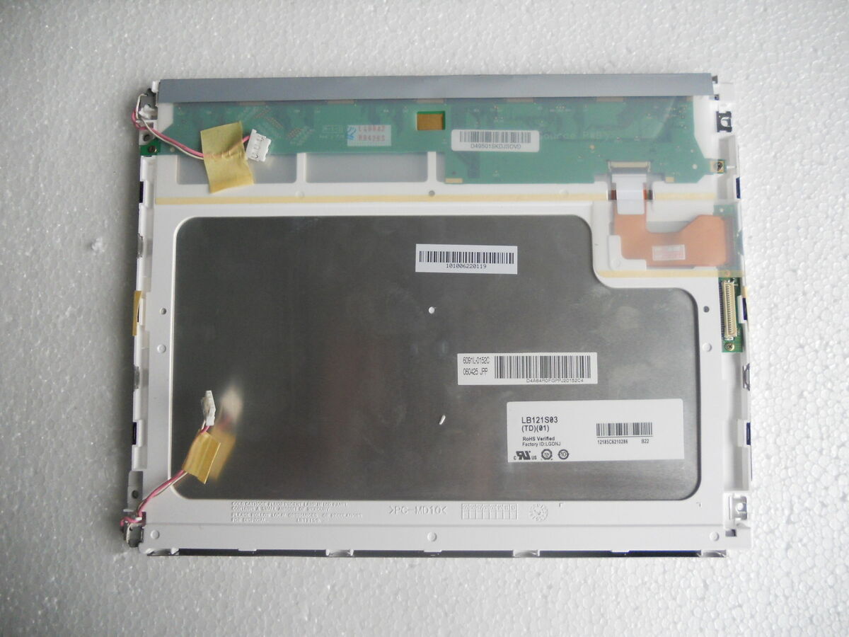 12.1 Inch For LB121S03-TD01 LB121S03(TD01) LCD Display 800*600 90-Days Warranty
