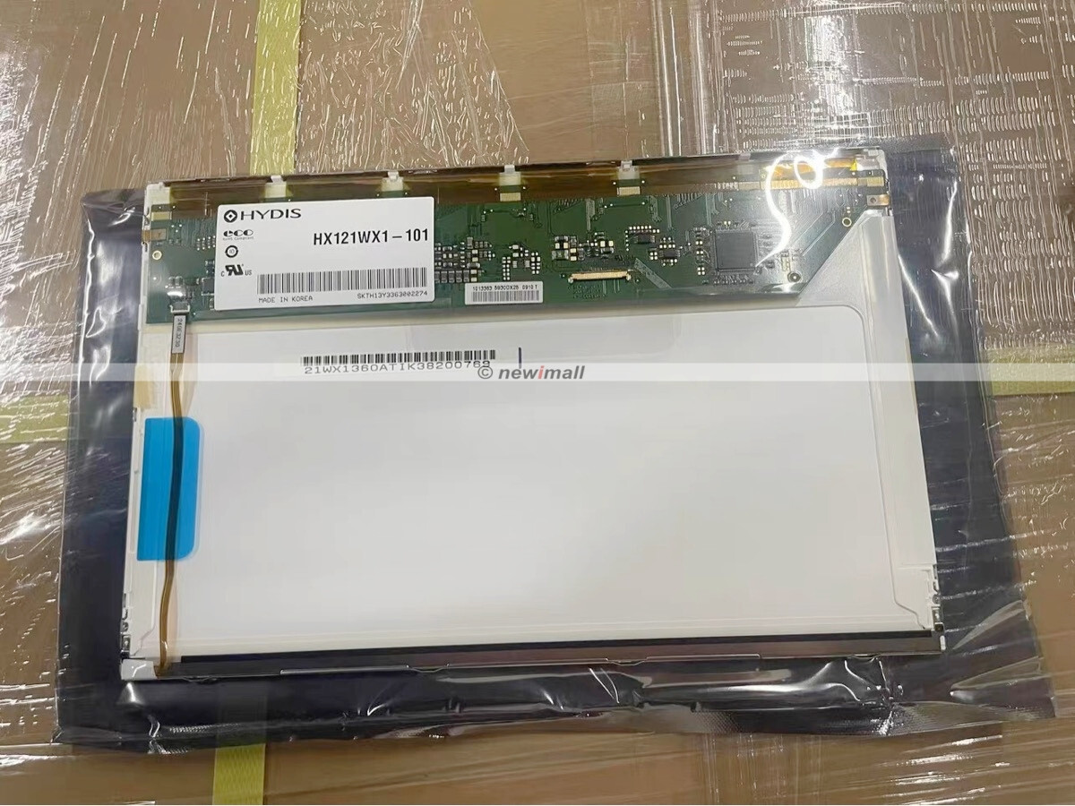 12.1 inch HX121WX1-101 HX121WX1-100 LCD screen display for HYDIS 1 year warranty