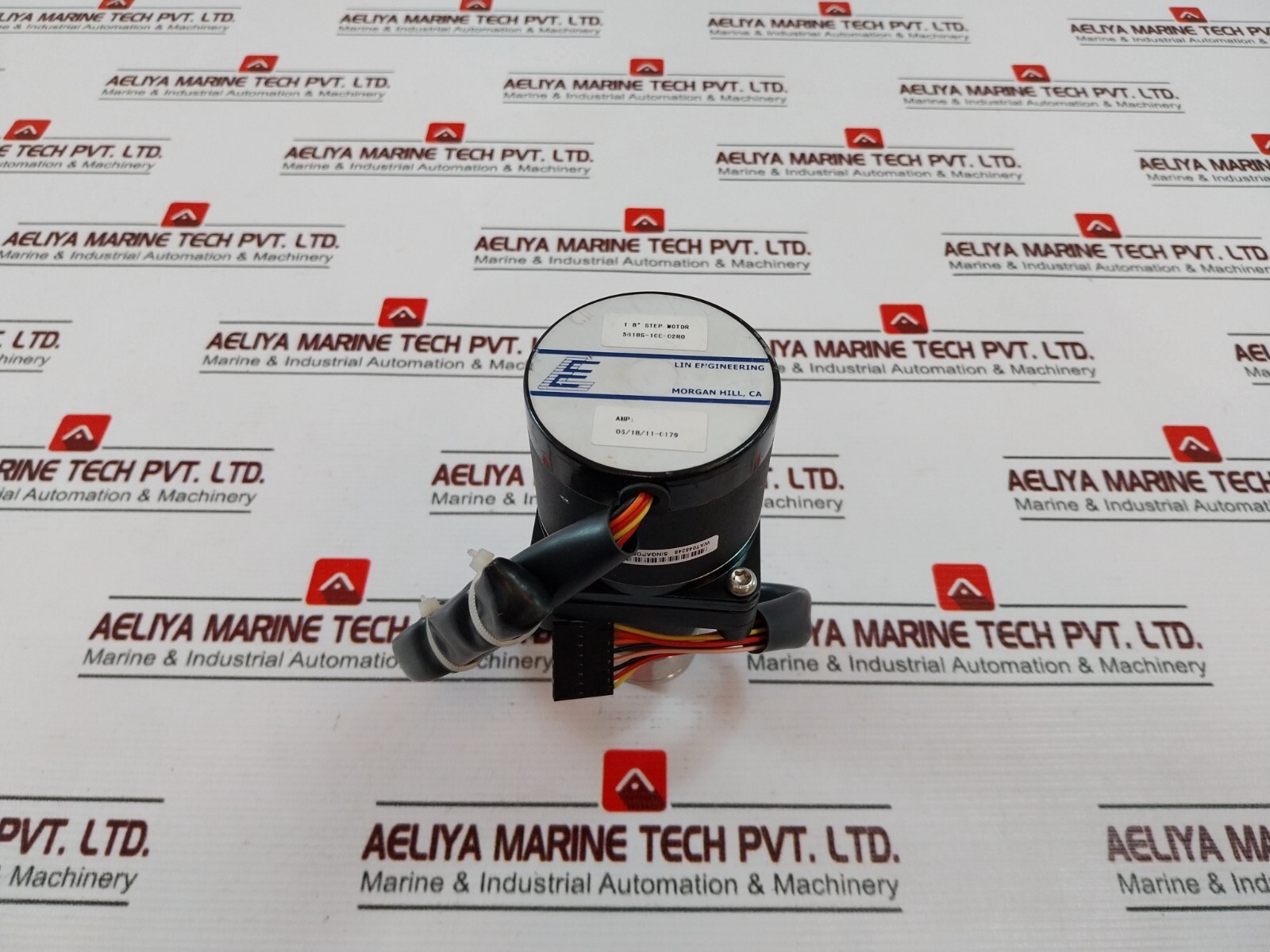 LIN ENGINEERING 5618S-10E-02R0 Hybrid Stepper Motor WAT045248 38B0A140