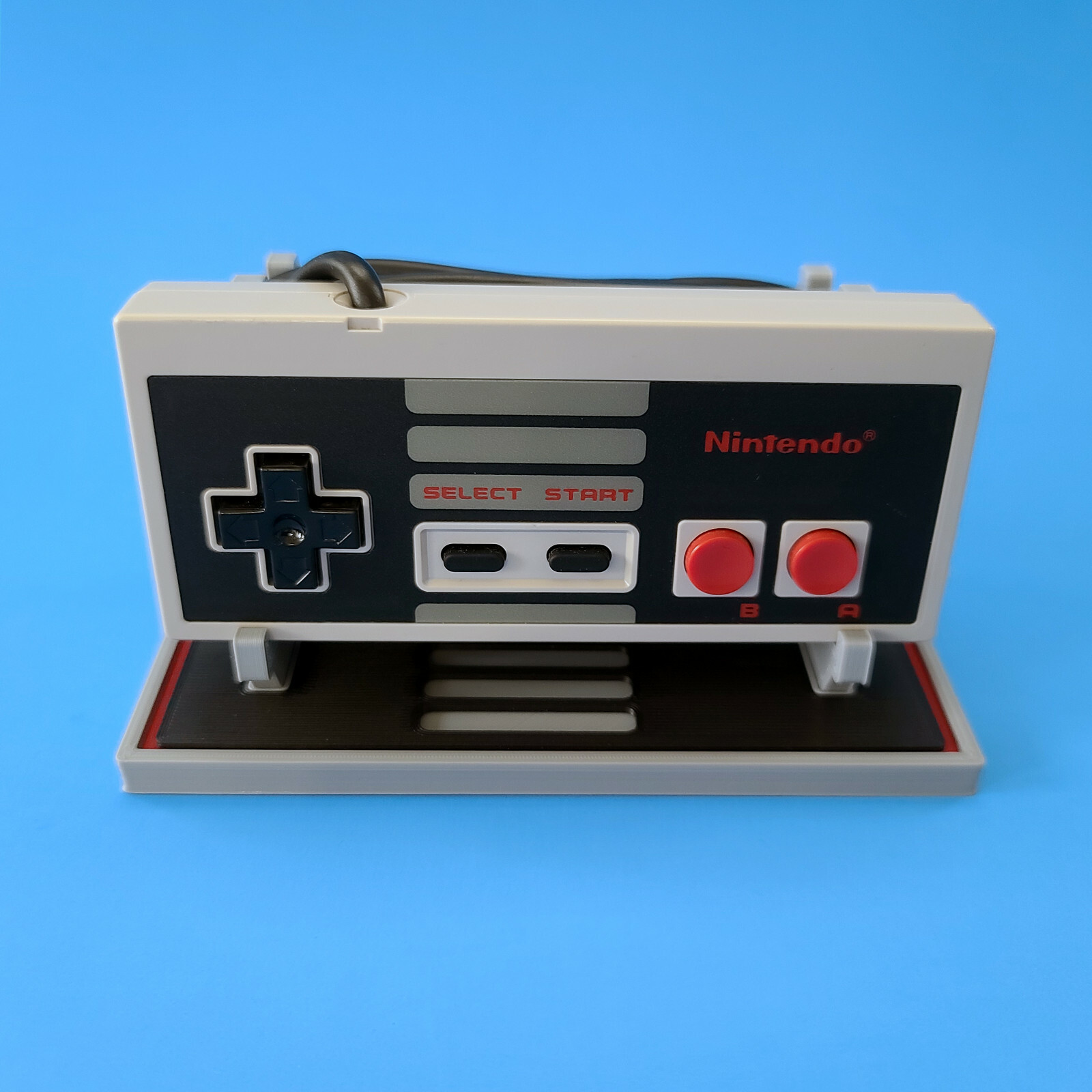 Custom Display Stand for Original NES Controllers / 3D Printed / Nintendo