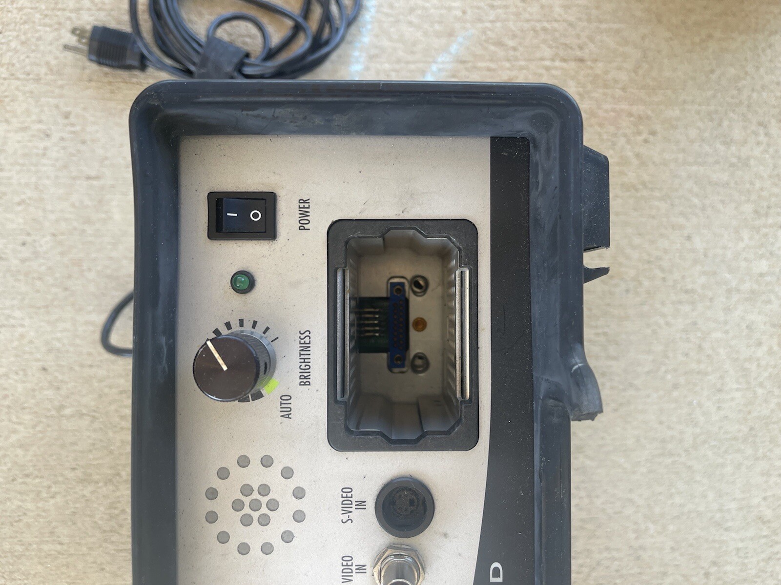 Everest VIT XL Pro VideoProbe System Model PLS500D-C In Case
