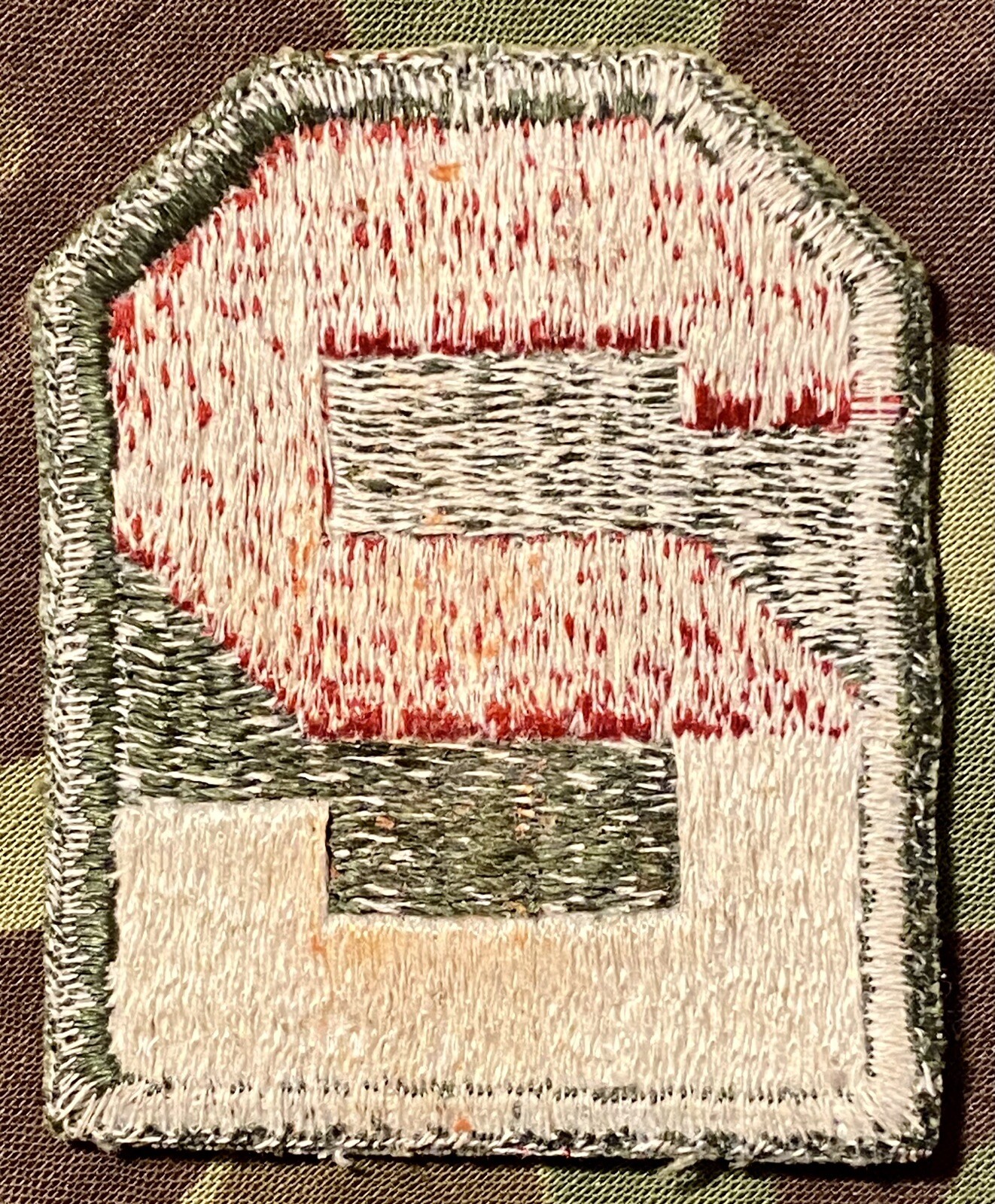 Original WWII US Army Second Army Patch 2nd Army SSI