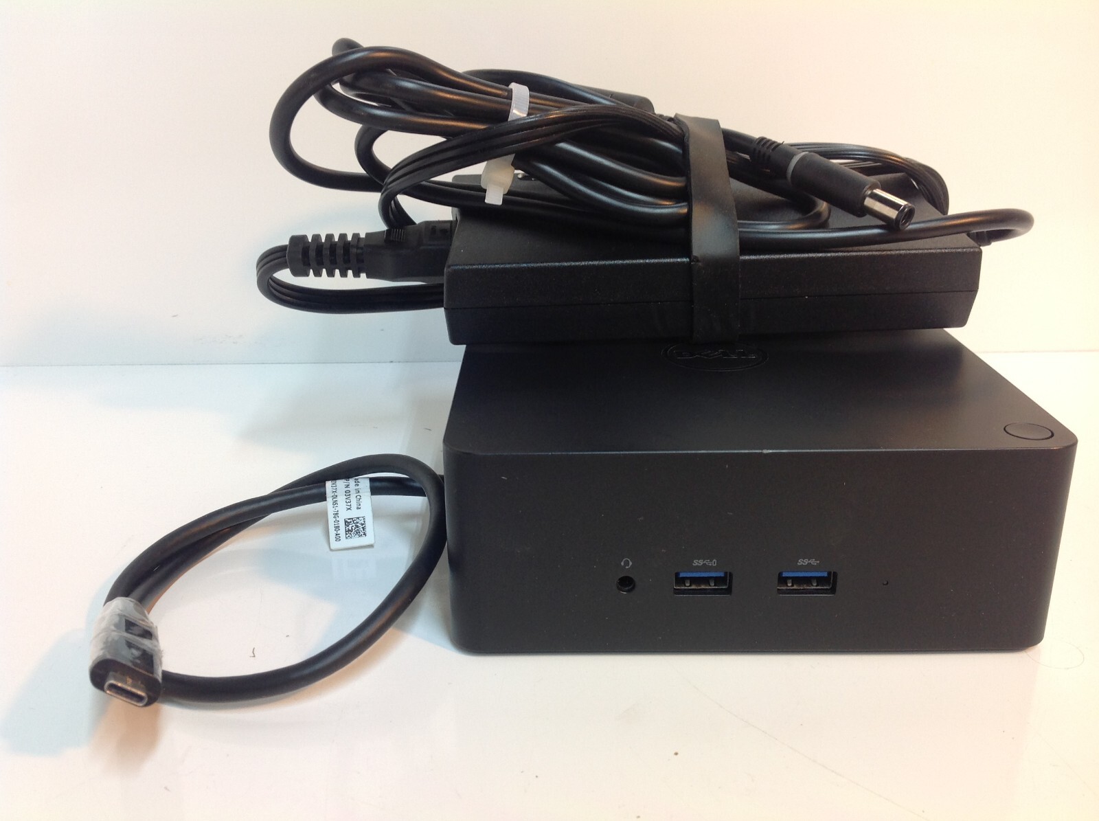 Dell K16A Thunderbolt Dock K16A001 USB-Type C - With 130W AC Adapter
