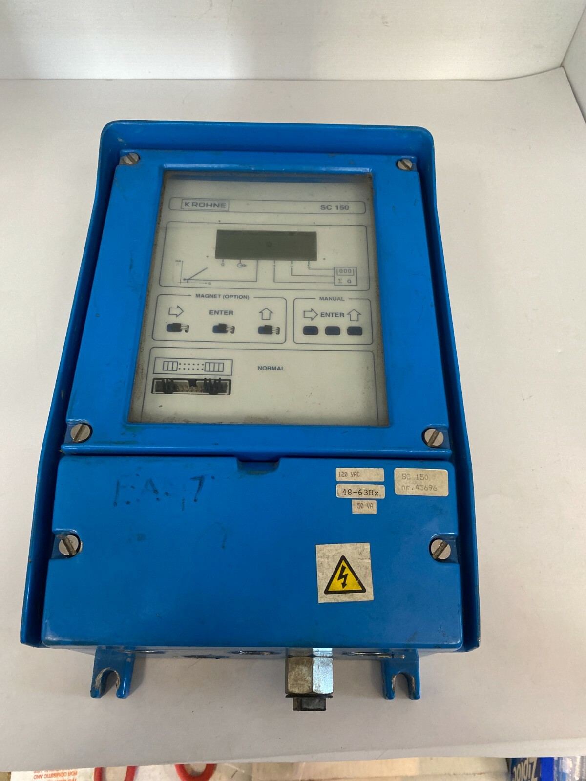 KROHNE SC150AS SIGNAL CONVERTER USED