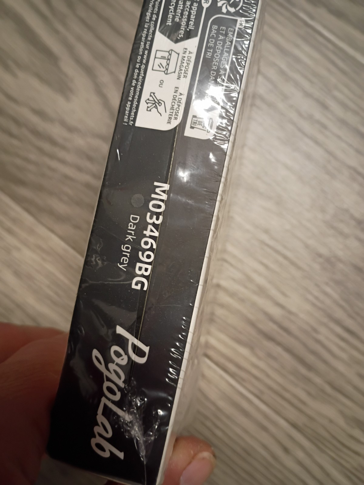 PogoLab Wireless Transceiver System WS-200 Dark Gray New Sealed