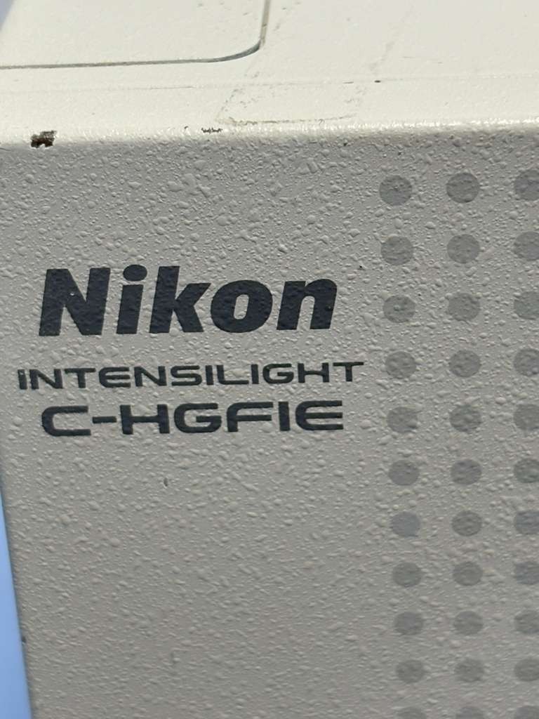 Nikon Intensilight Fiber Optic Illuminator Model C-HGFIE