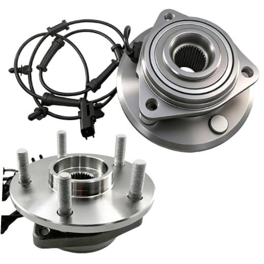 Pair Front Wheel Bearing and Hub Assembly fit for Jeep Wrangler 2011 513369