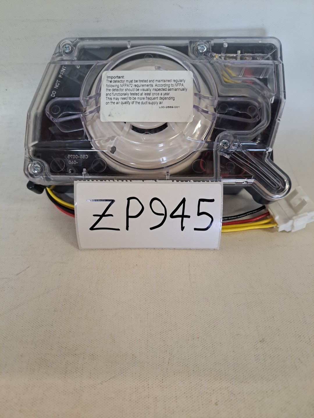 SYSTEM SENSOR Model LD4S Duct Smoke Detector NEW, no box