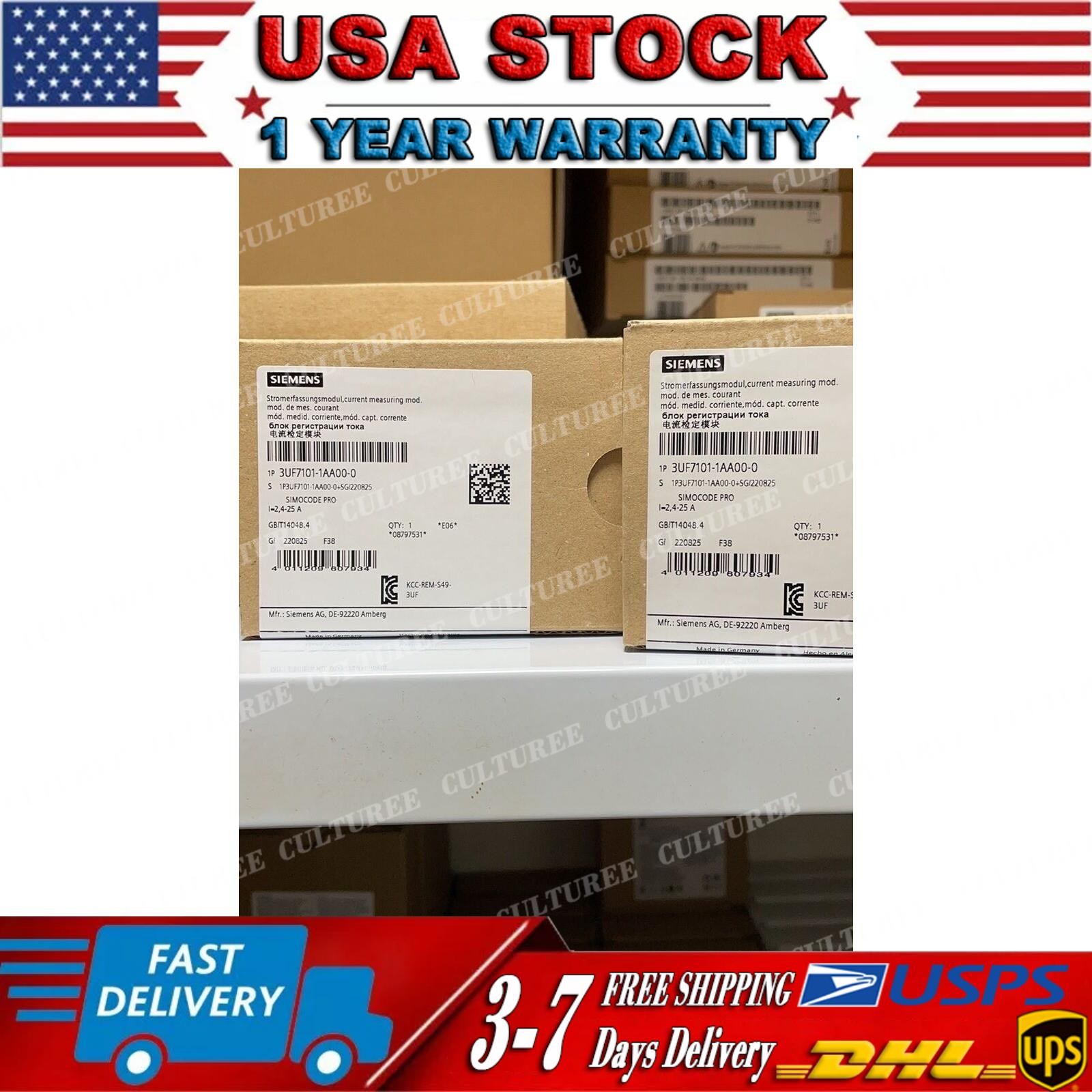 SIEMENS Current calibration module 3UF7101-1AA00-0