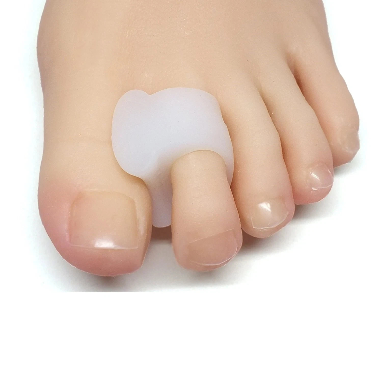Toe Corrector Bunion Straightener 4 Single Loop Spacers Separators Foot