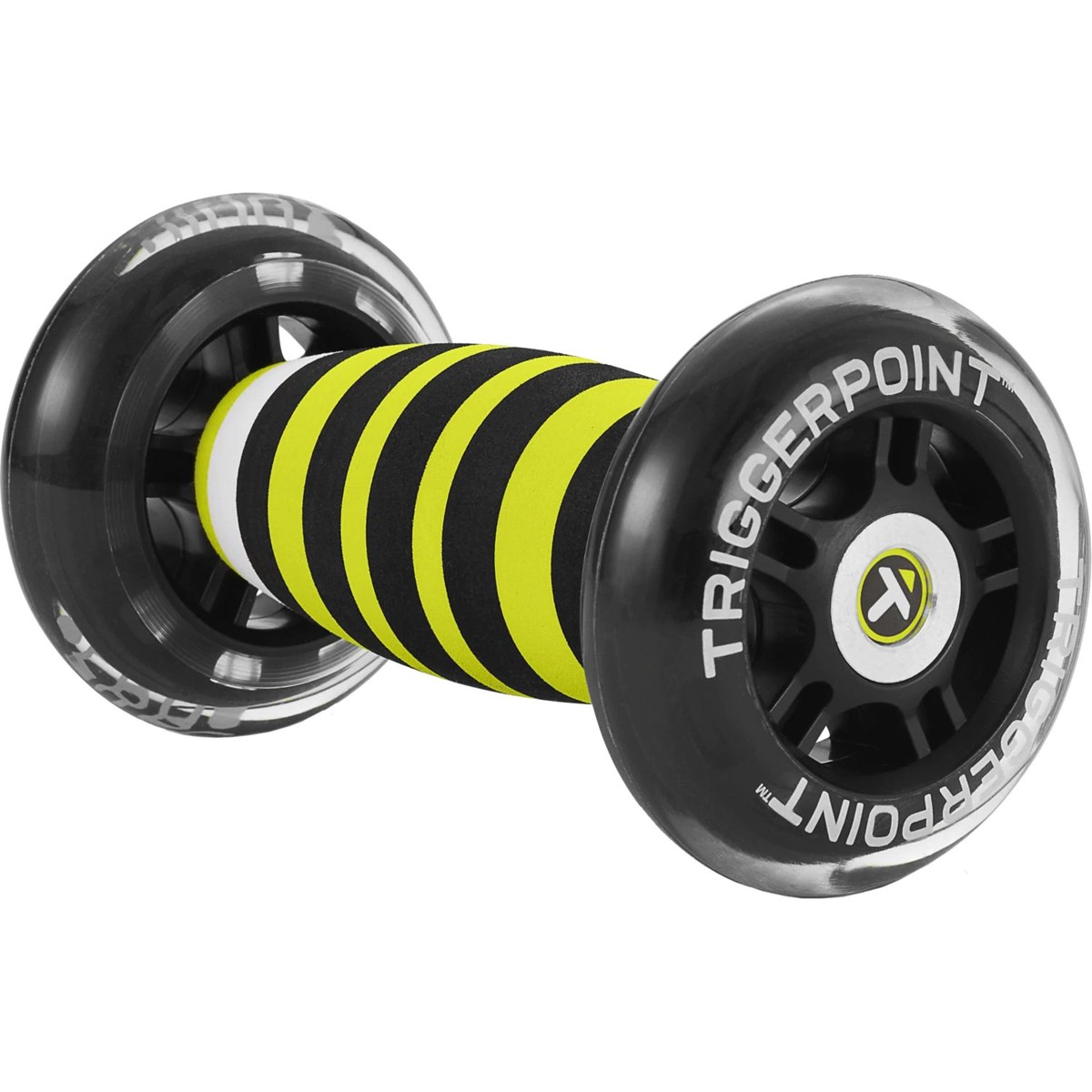 TriggerPoint NANO LTE Foot Massage Roller - Black/Lime