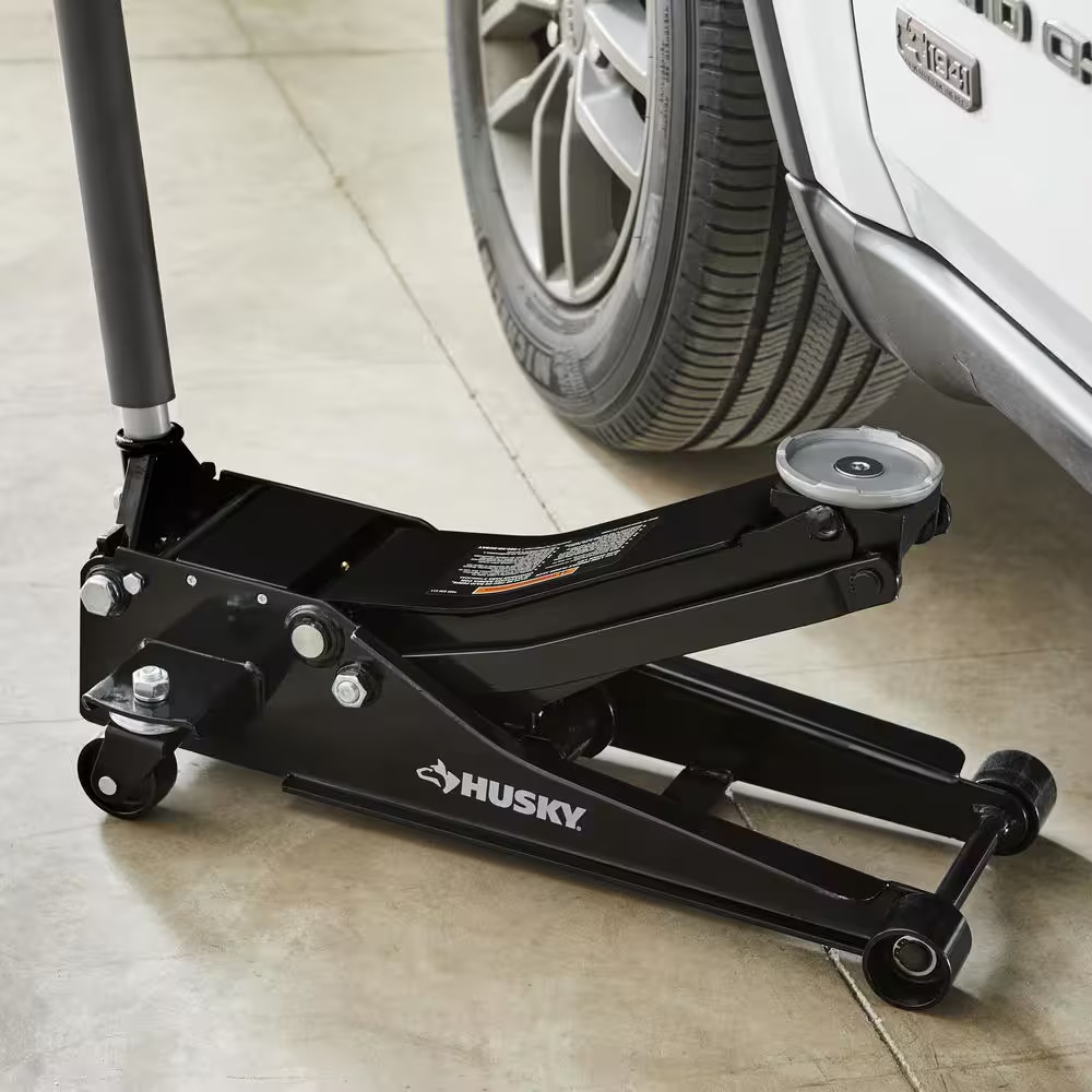 Low Profile Car Jack Floor Racing Jack Speedy Lift Race Garage Shop Heavy Duty