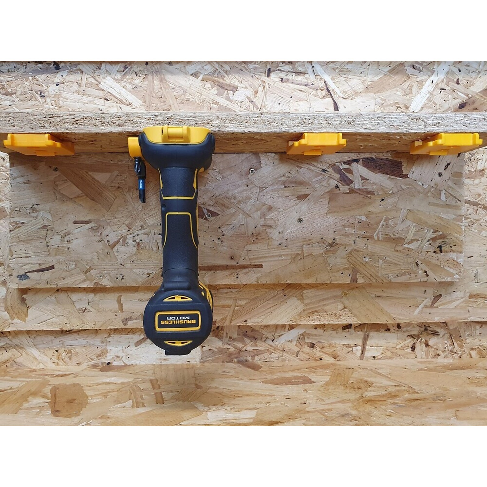 Tool Mounts compatible with DeWalt 20v/60v (4 pack)
